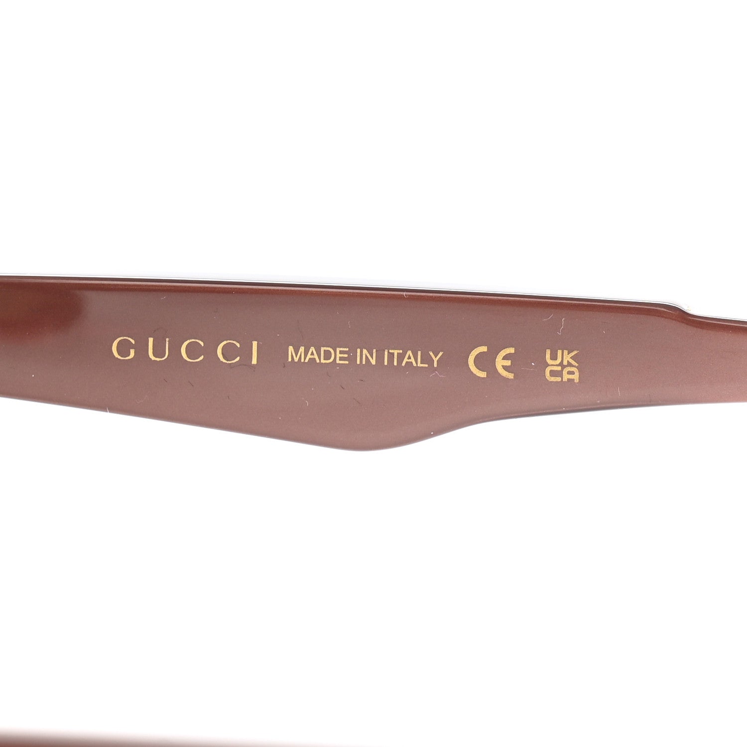 Acetate Aviator Sunglasses GG1263S Burgundy