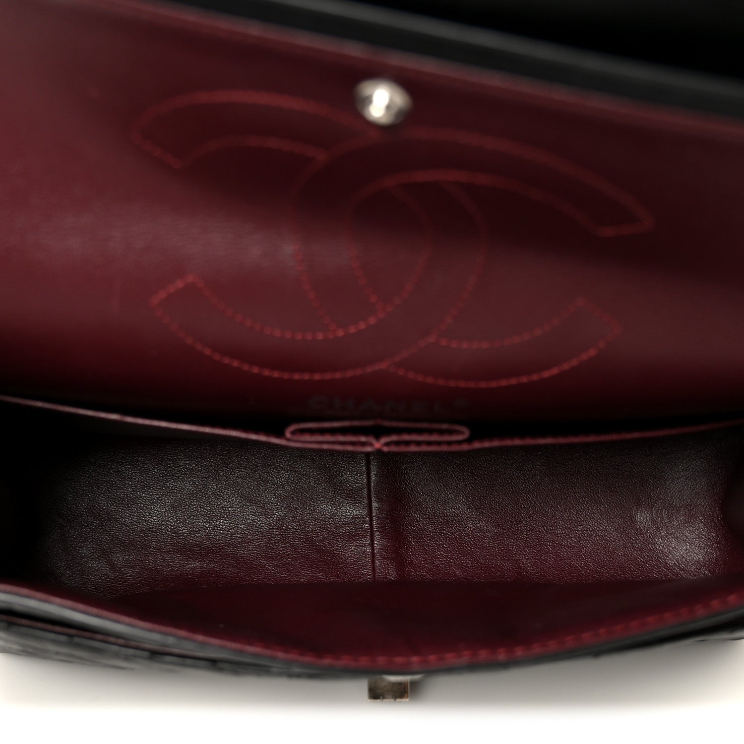Aged Calfskin Quilted 2.55 Reissue 226 Flap Black