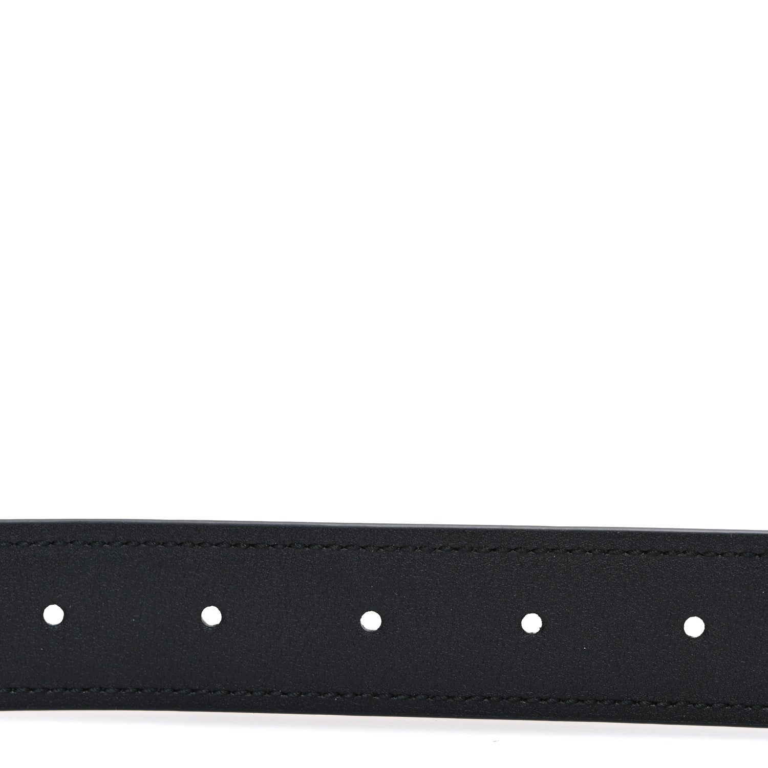 Ciny Lux Calfskin Blondie 30mm Belt 75 30 Black
