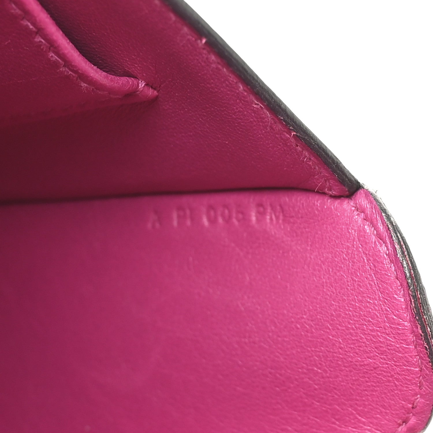 Epsom Cherche Midi Clutch Rose Pourpre
