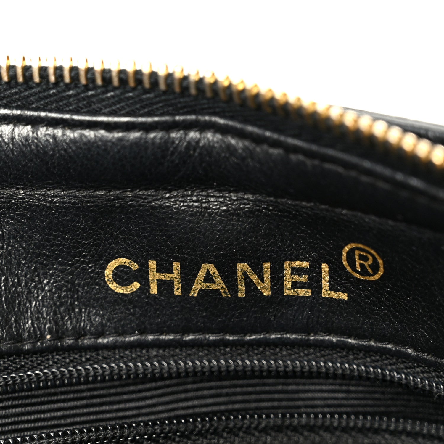 Caviar Quilted Shoulder Bag Black