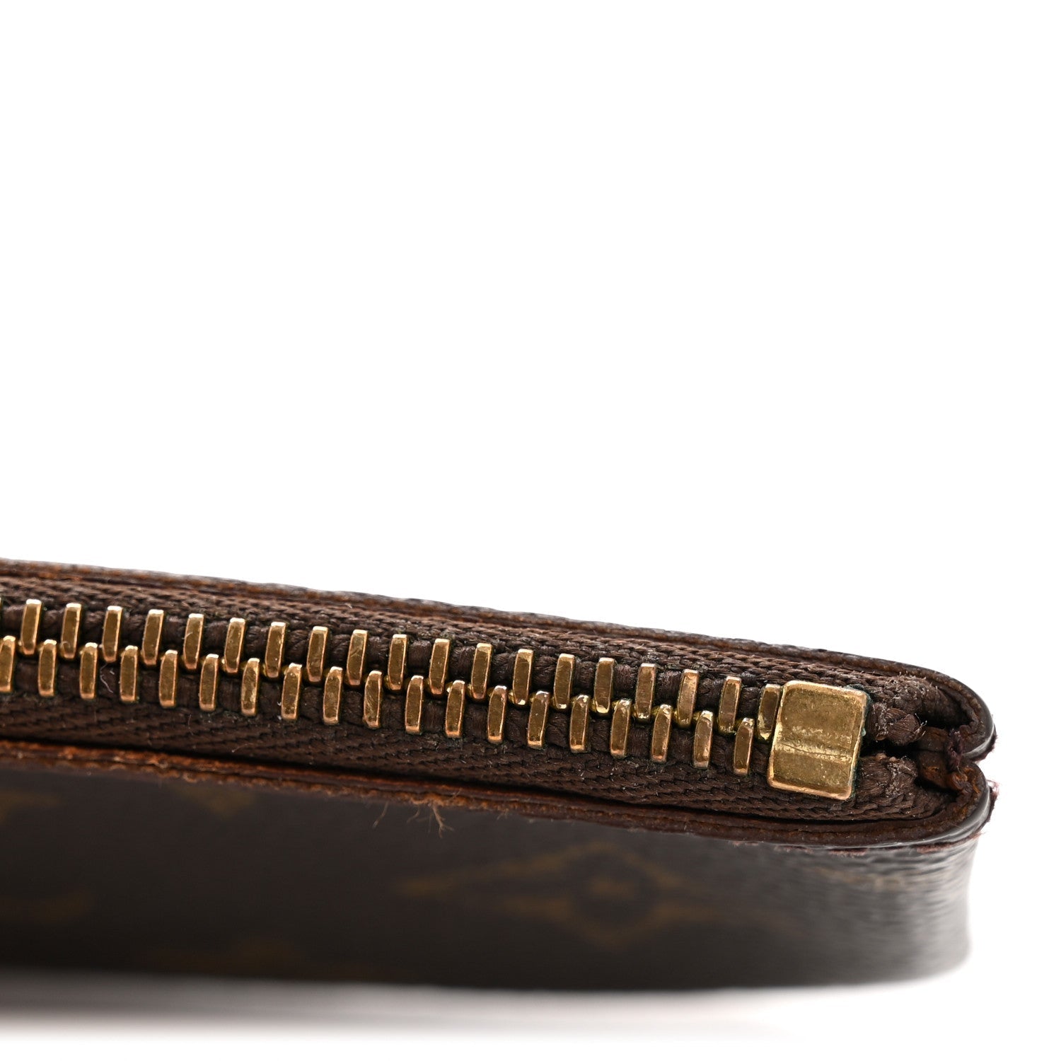Monogram Key Pouch
