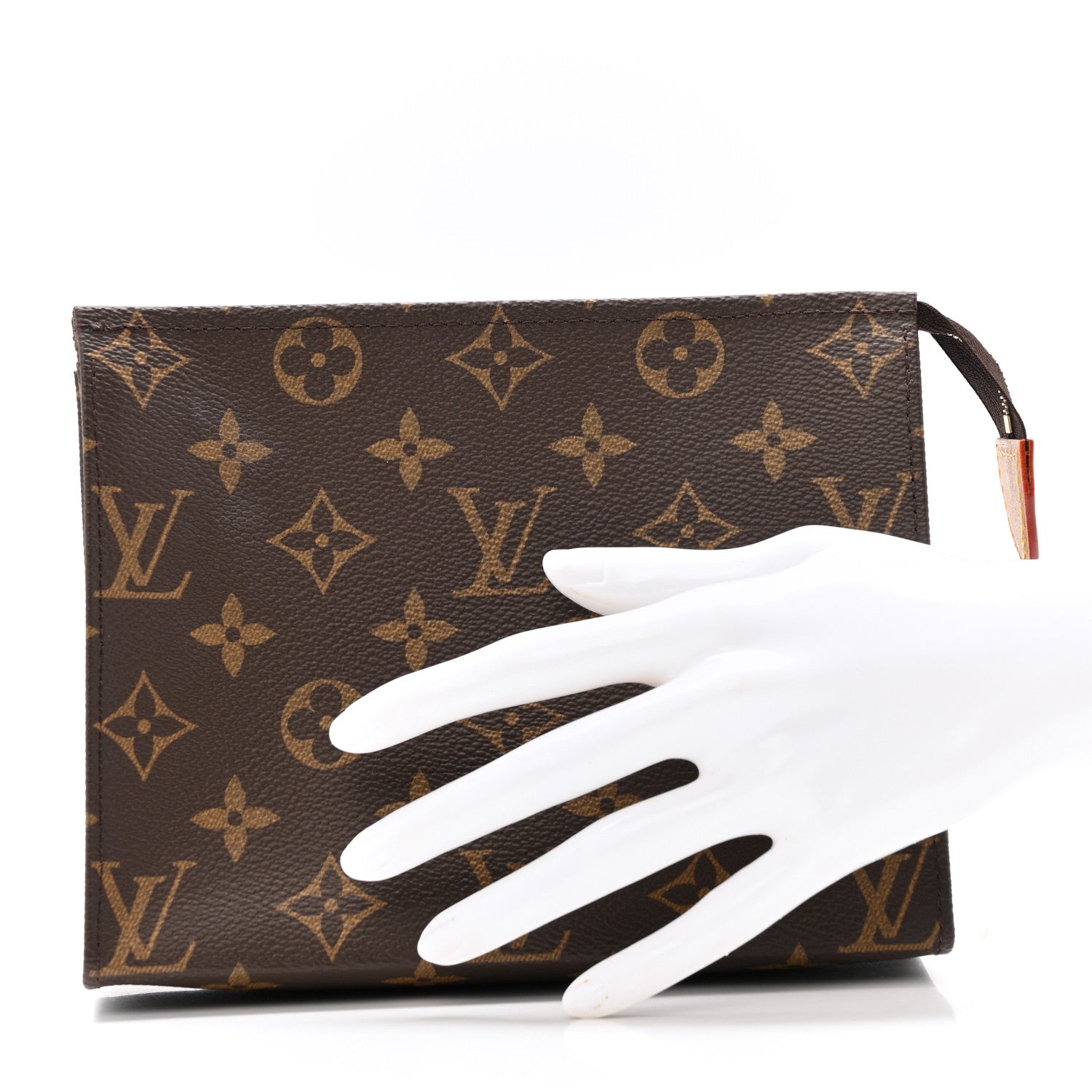 Monogram Toiletry Pouch 19 Red