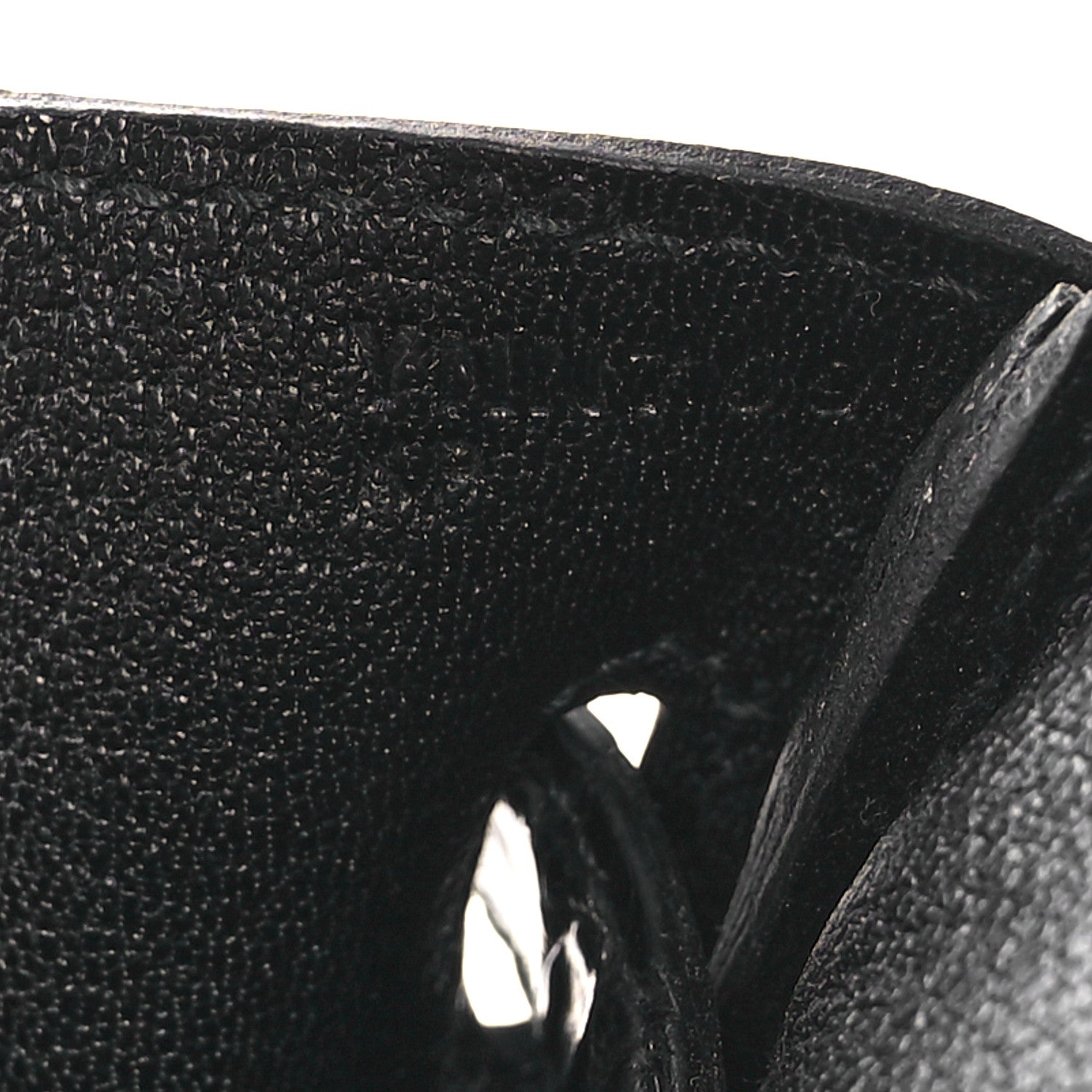 Togo Matte Alligator Birkin Touch 30 Black