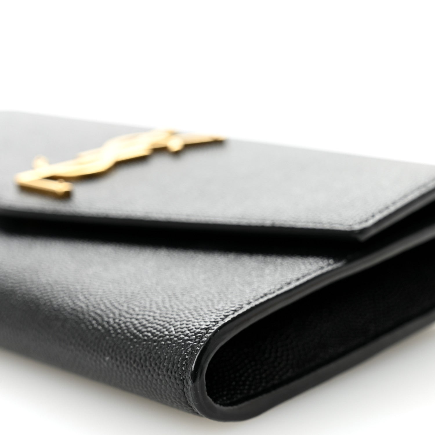 Grain de Poudre Uptown Chain Wallet Black