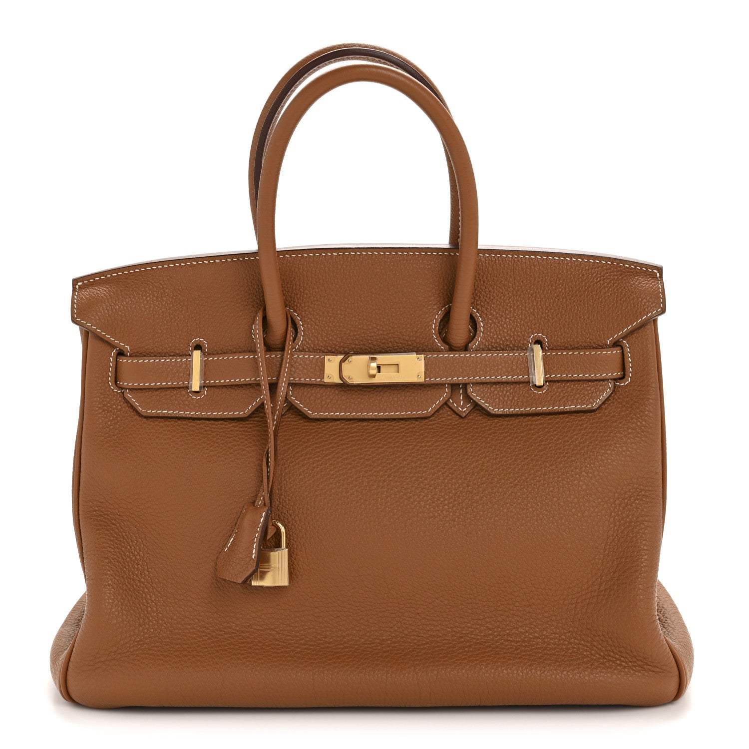 Togo Birkin 35 Gold