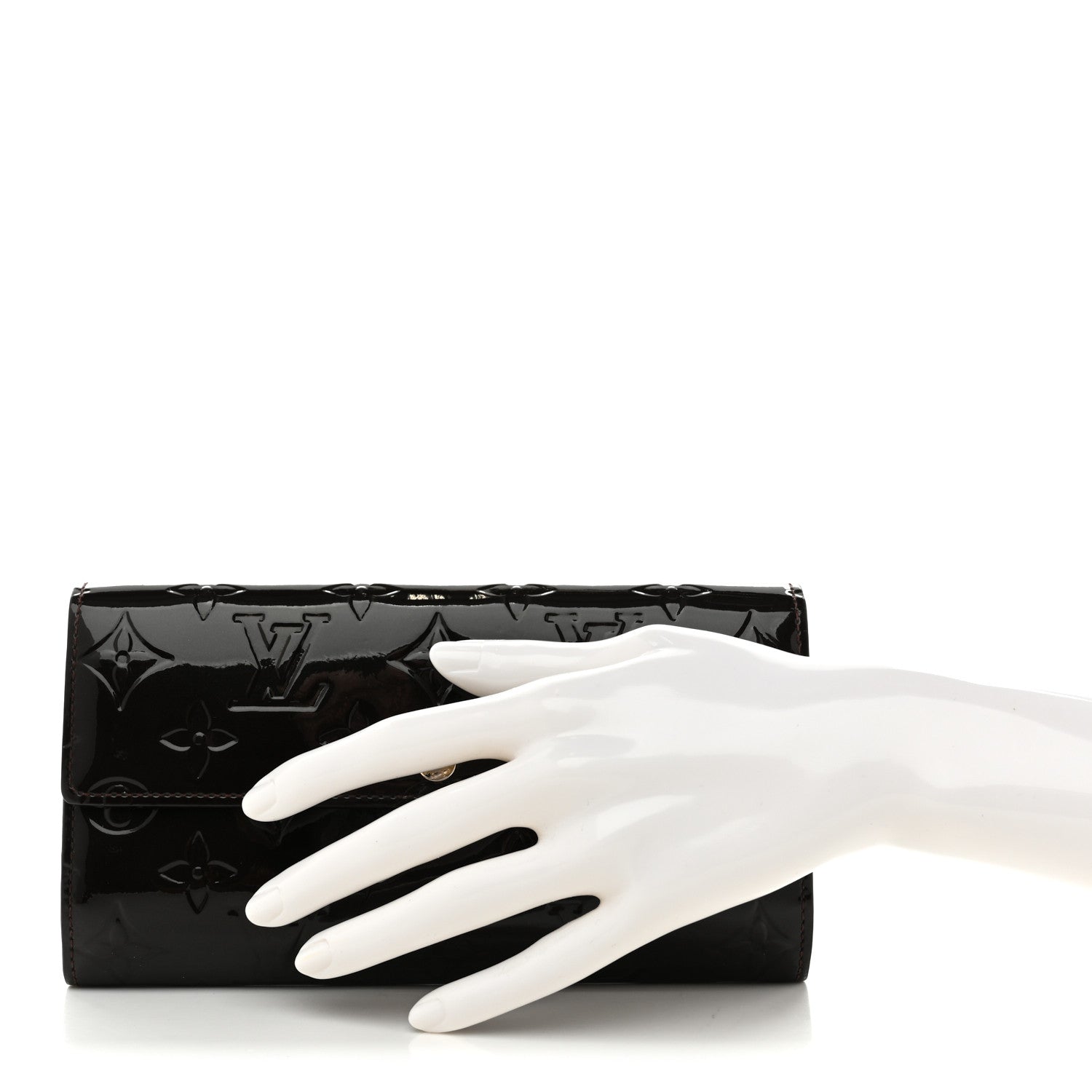 Vernis Sarah Wallet Amarante