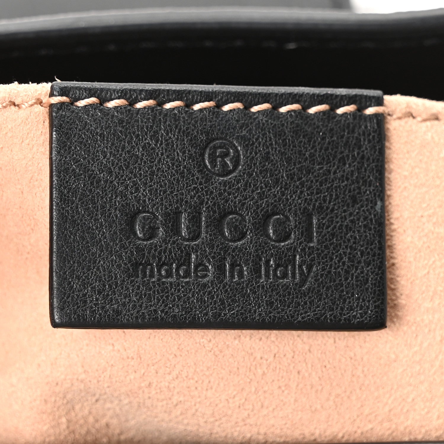 GG Supreme Monogram Bees Small Padlock Tote Beige Oro Black