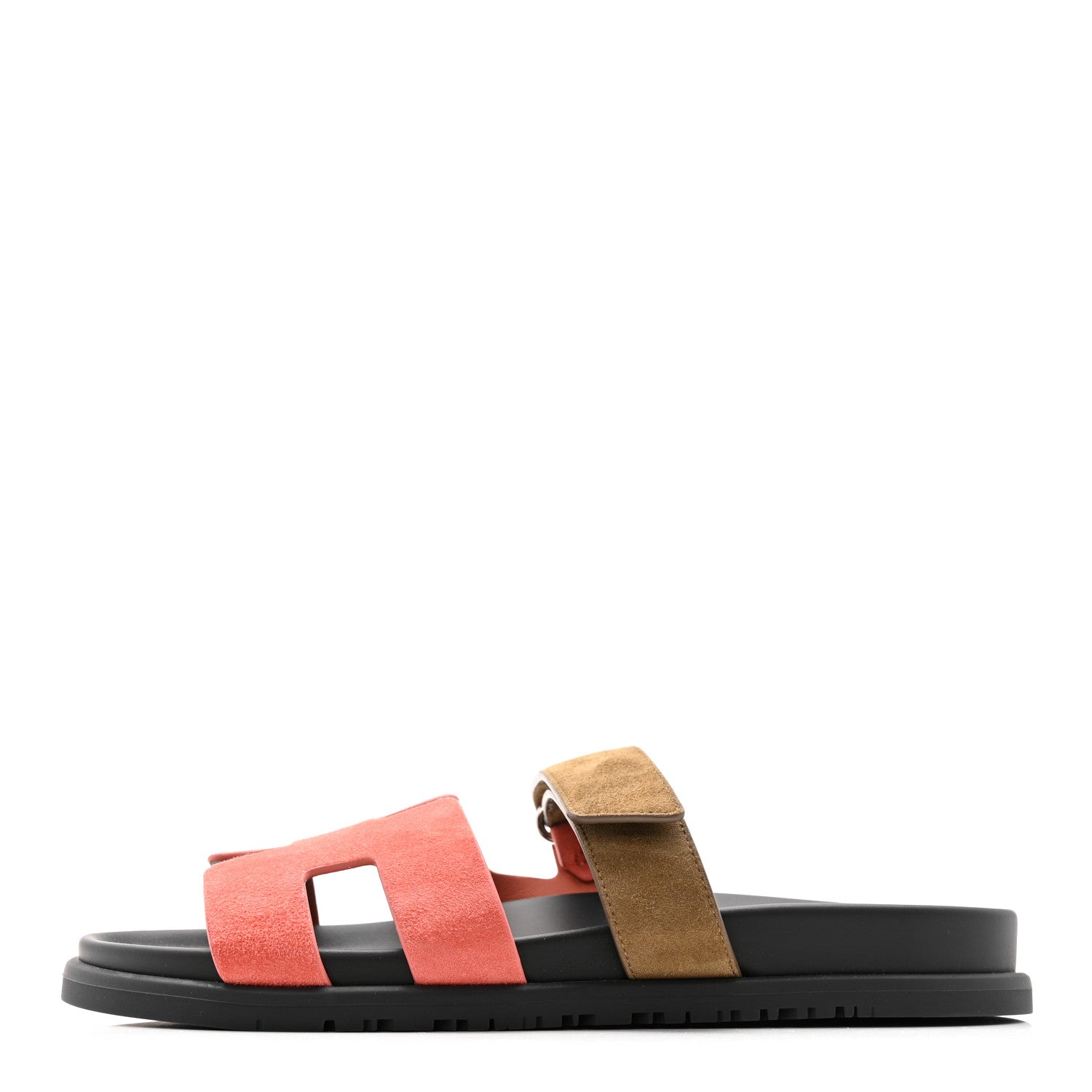 Suede Goatskin Womens Chypre Sandals 40 Rouge Tomette Terre Ambree