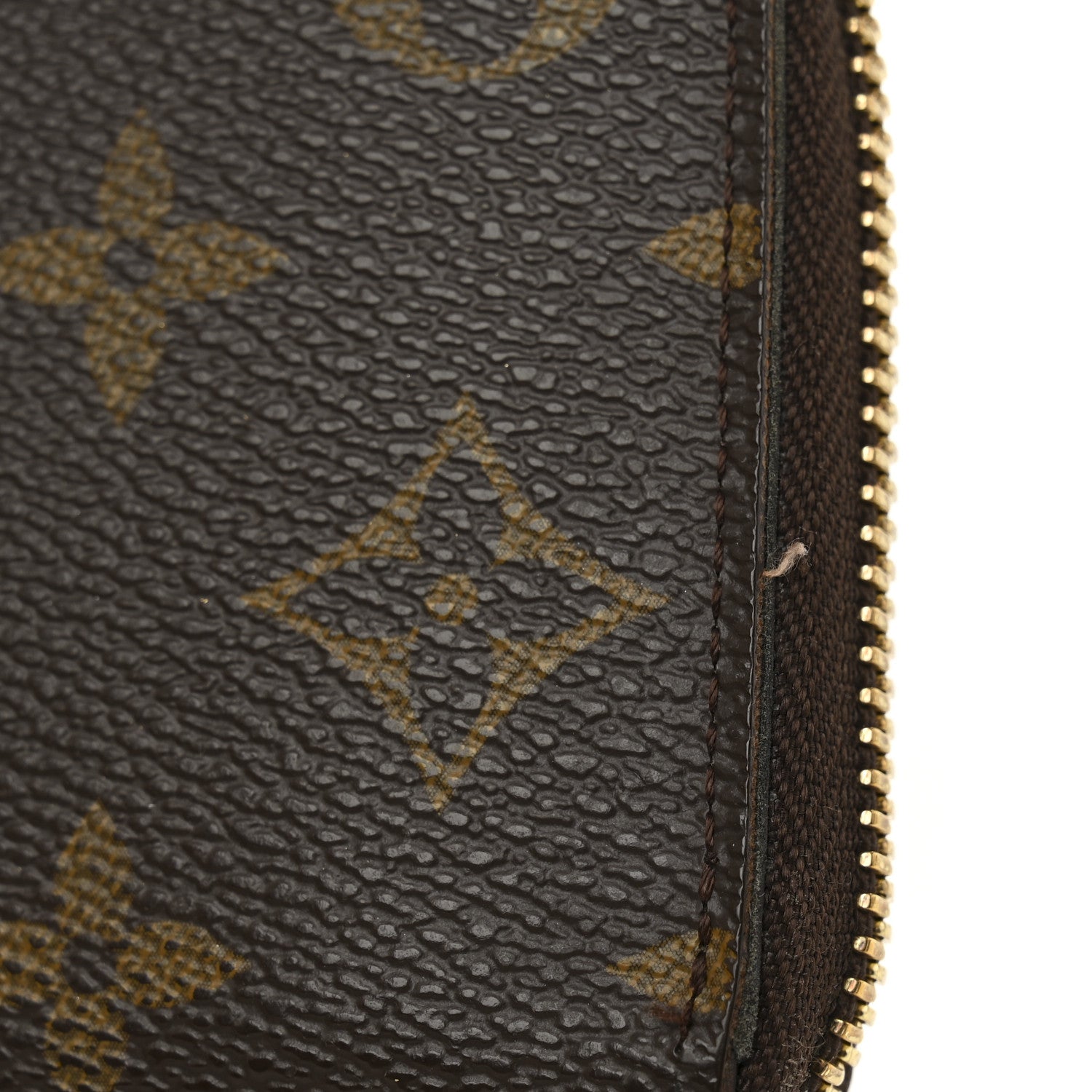Monogram Clemence Wallet Fuchsia