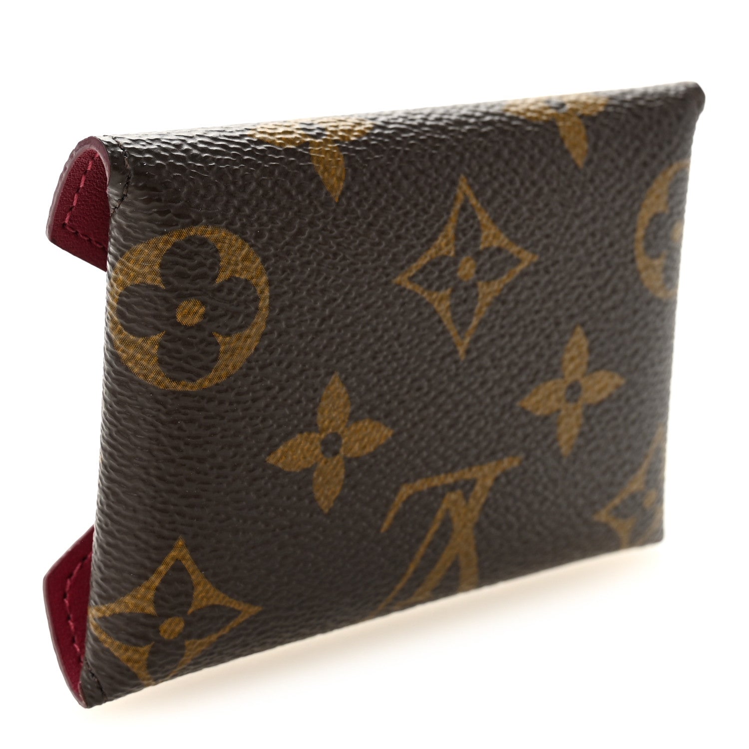 Monogram Small Kirigami Pochette Insert Fuchsia