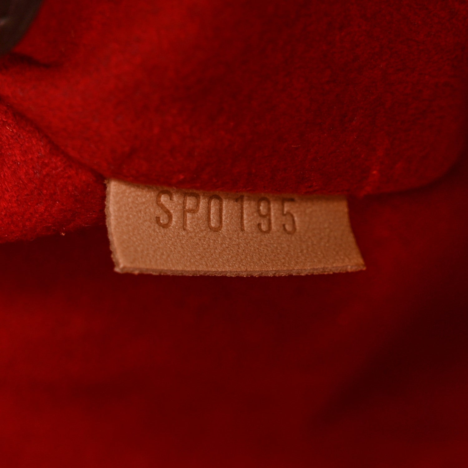 Monogram Pallas Cherry