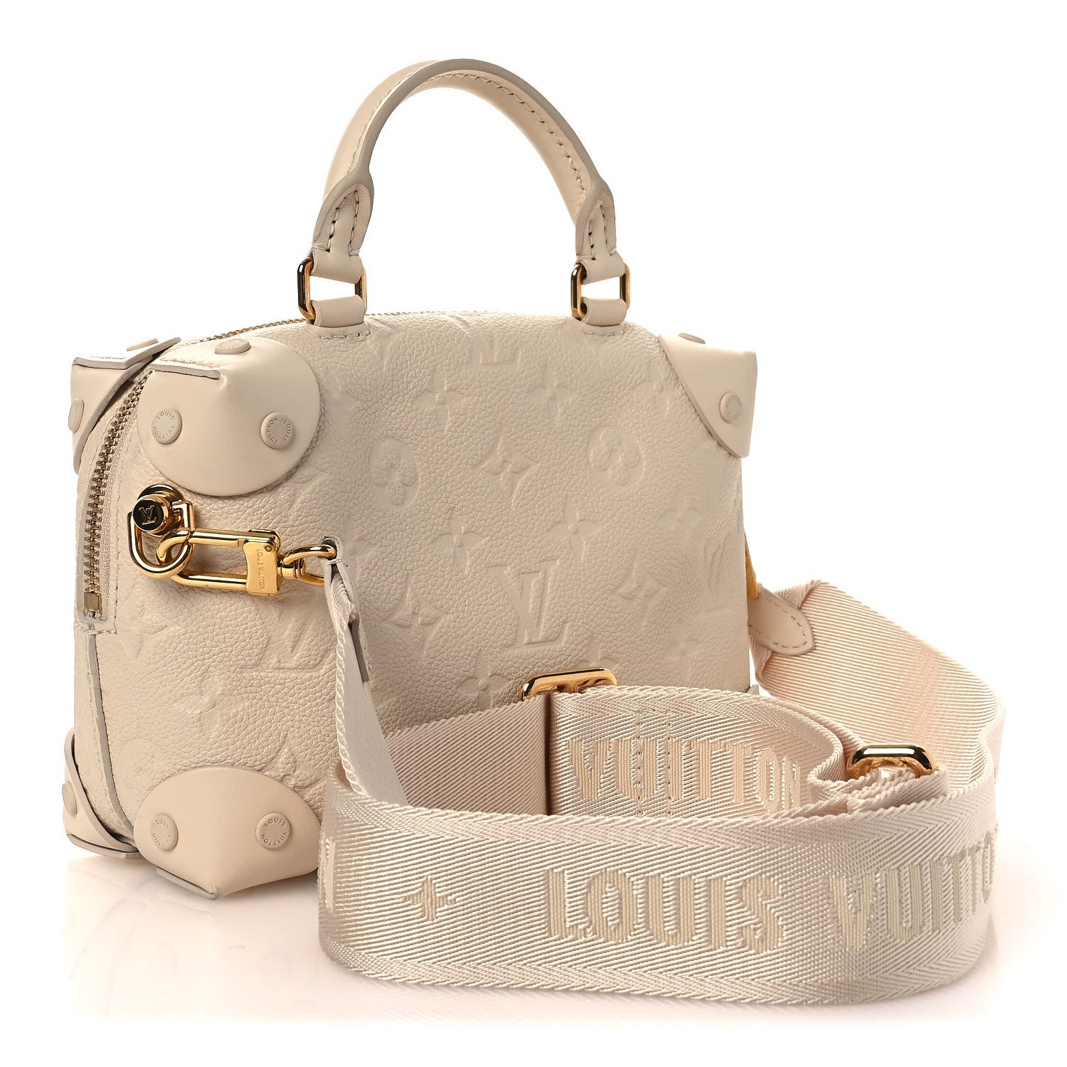 Empreinte Petite Malle Souple New Creme