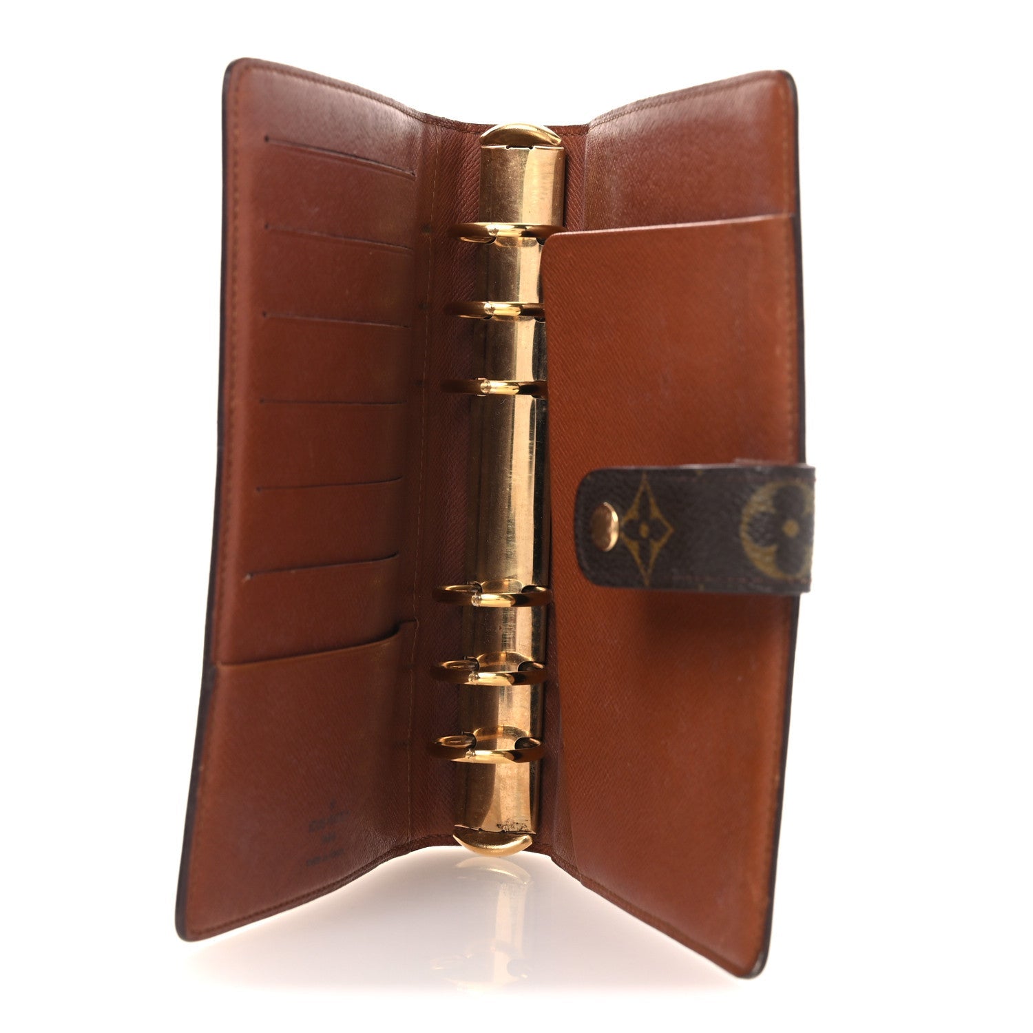 Monogram Medium Ring Agenda Cover