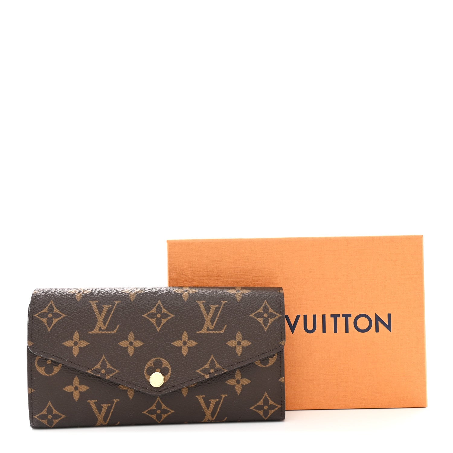 Monogram Sarah Wallet NM