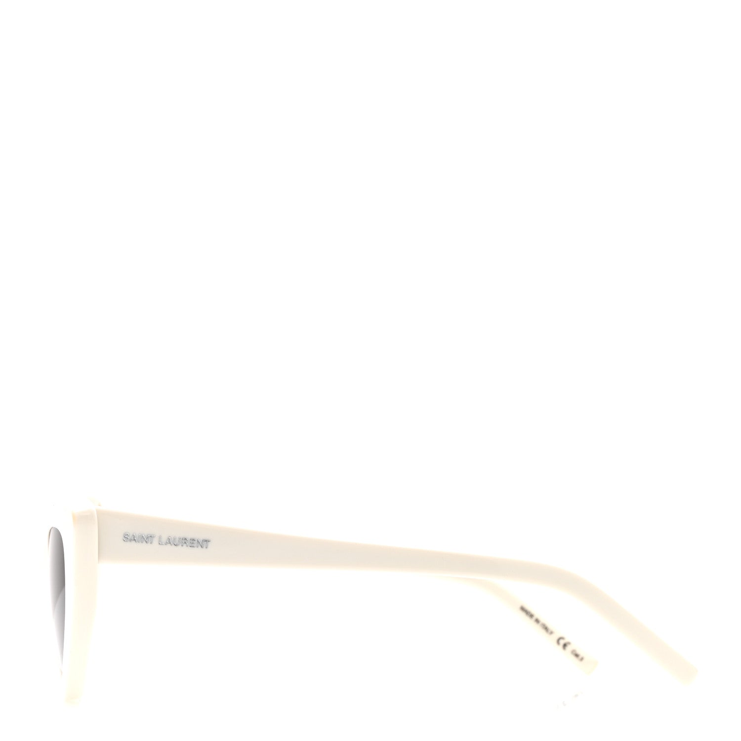 Acetate Lily Cat Eye Sunglasses SL213 White