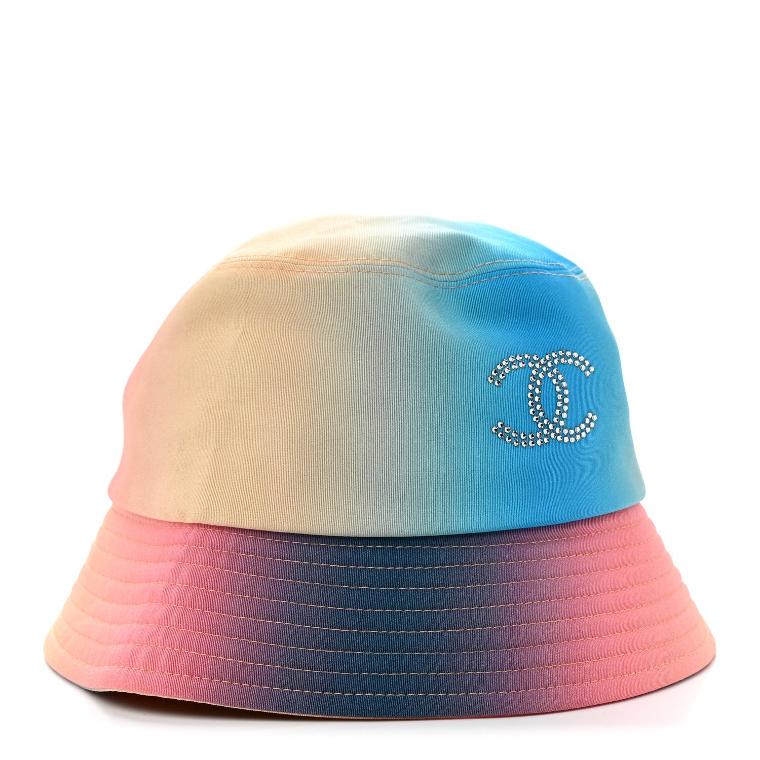 Cotton CC Bucket Hat M Pink Blue Multicolor