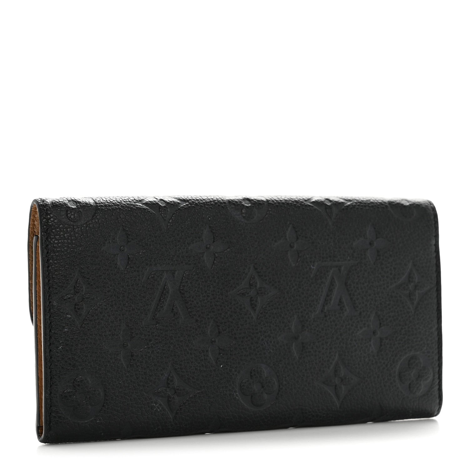 Empreinte Emilie Wallet Black Dune