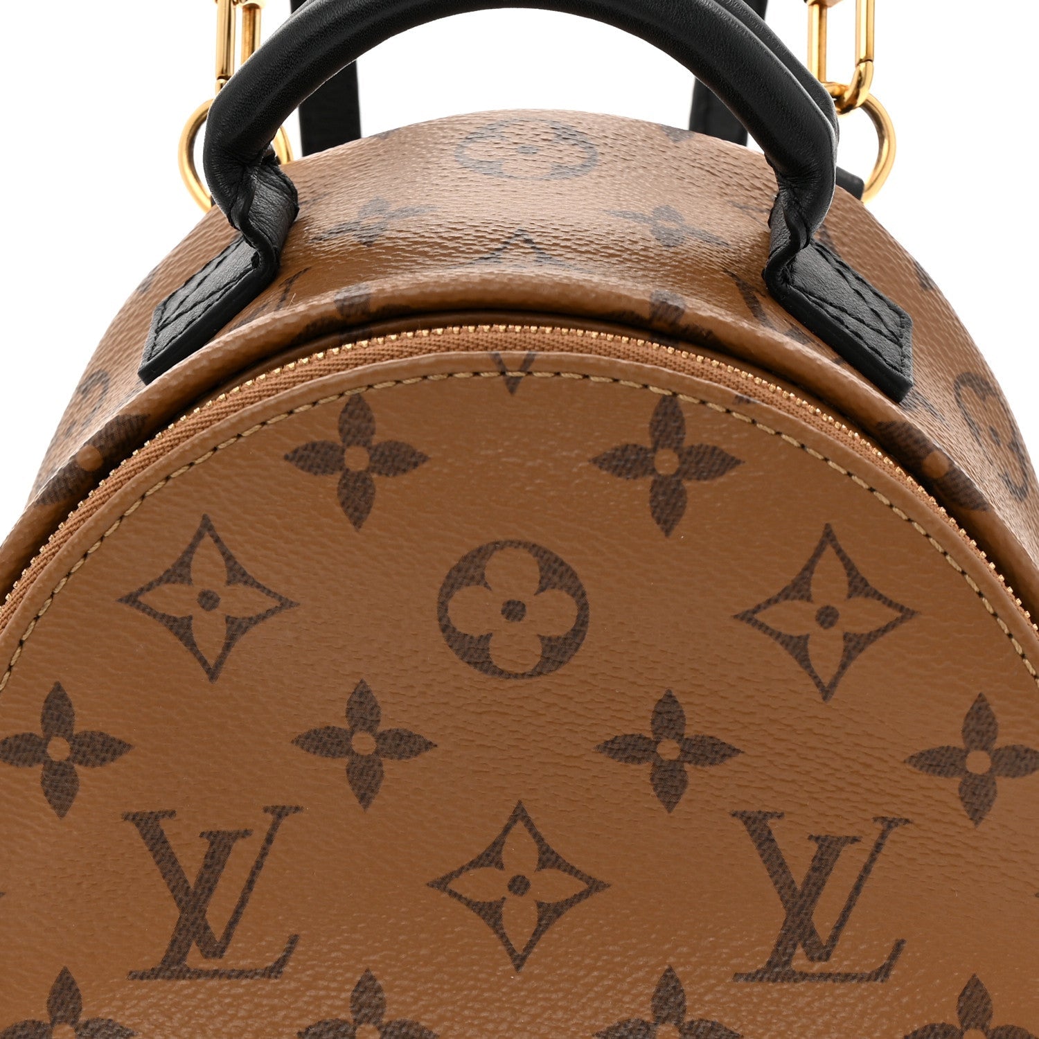 Reverse Monogram Palm Springs Backpack Mini