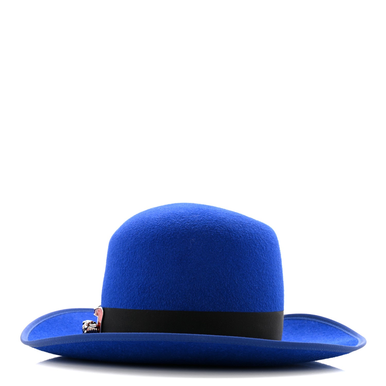 Felt Ghirlandina Hat S Blue