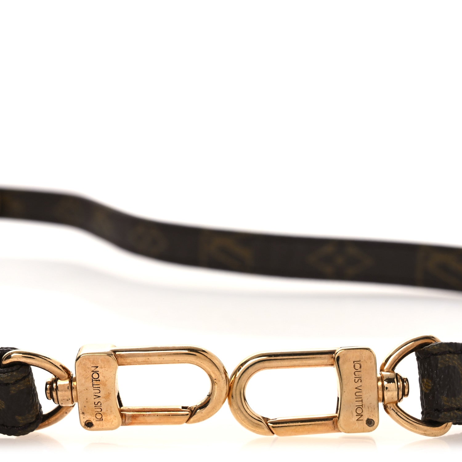 Monogram 16mm Shoulder Strap