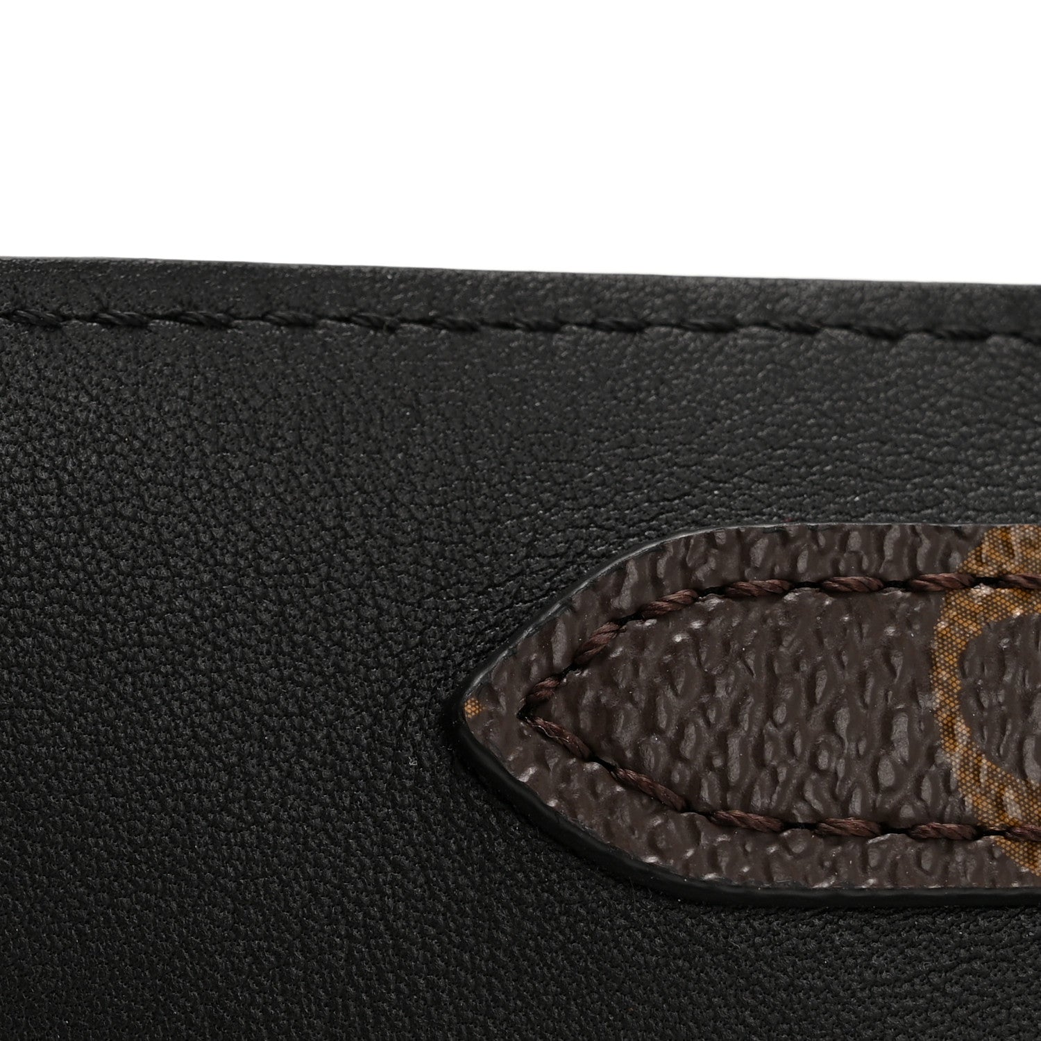 Monogram Bandouliere Shoulder Strap Black