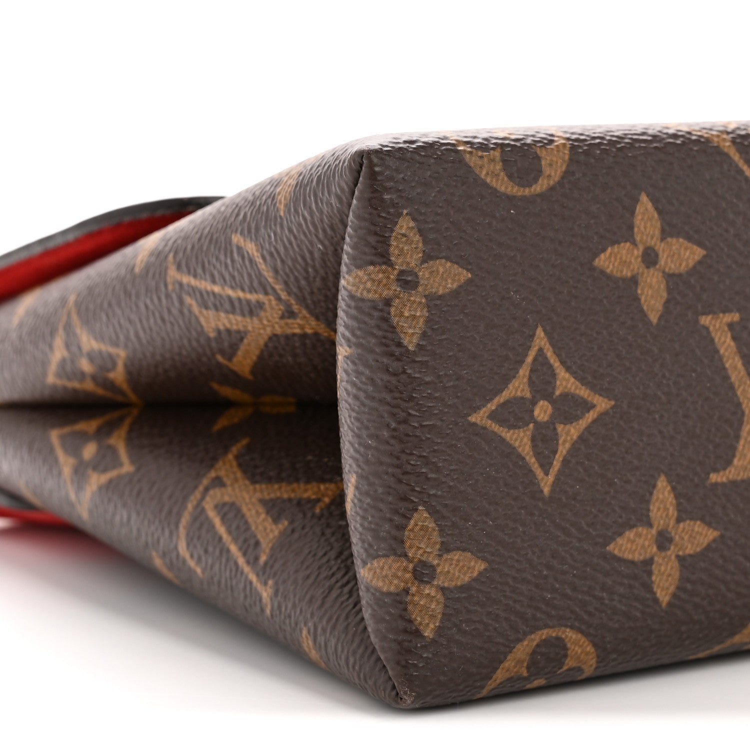Monogram Locky BB Coquelicot