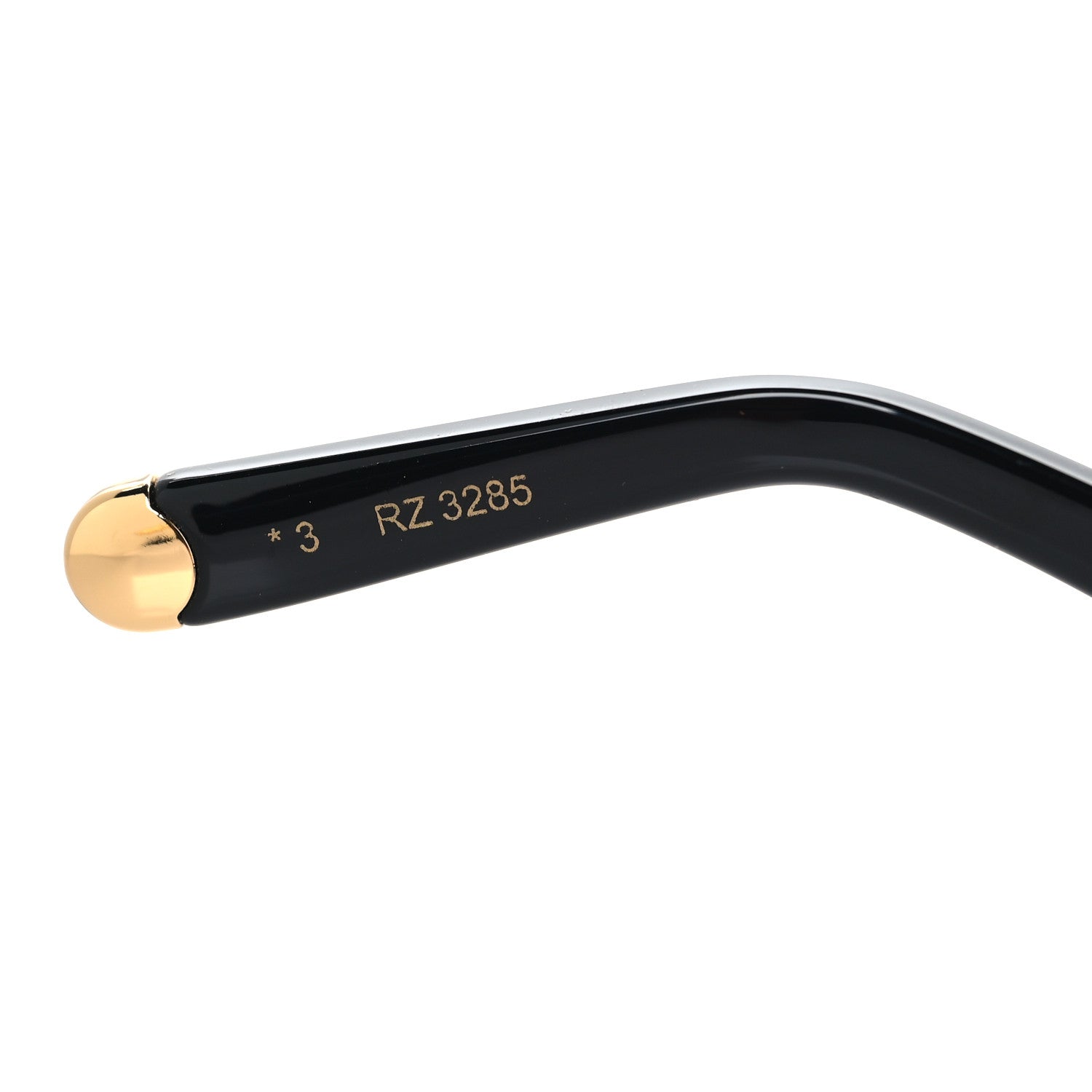 Acetate Nylon LV Script Square Sunglasses Z2970W Black