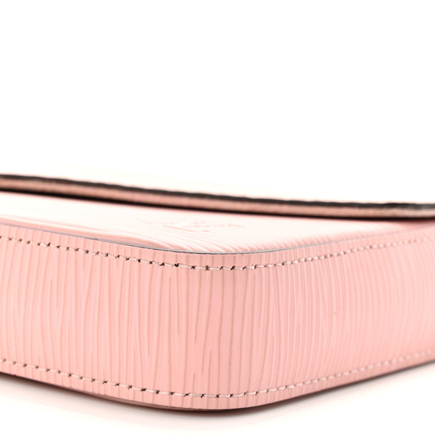 Epi Pochette Felicie Rose Ballerine