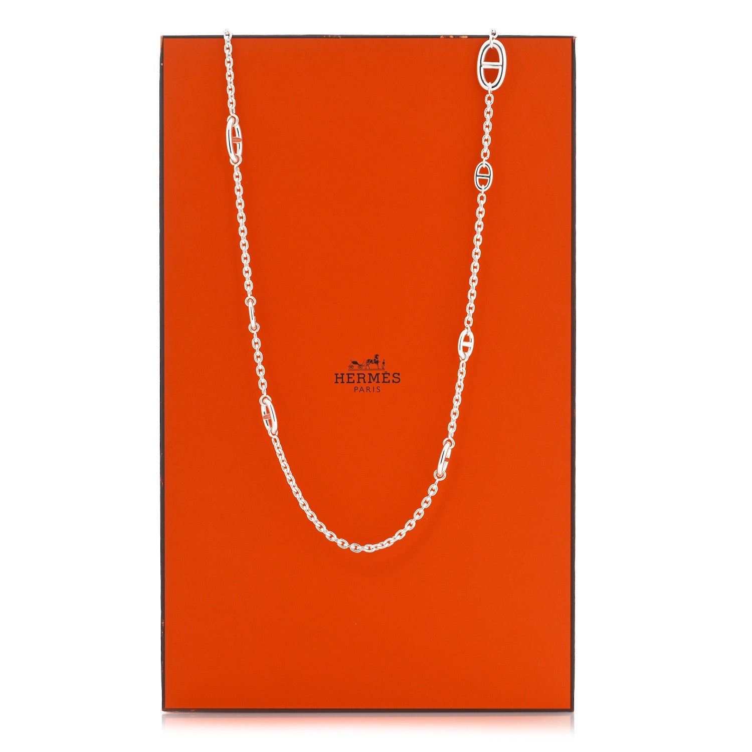 Sterling Silver Farandole Necklace 160