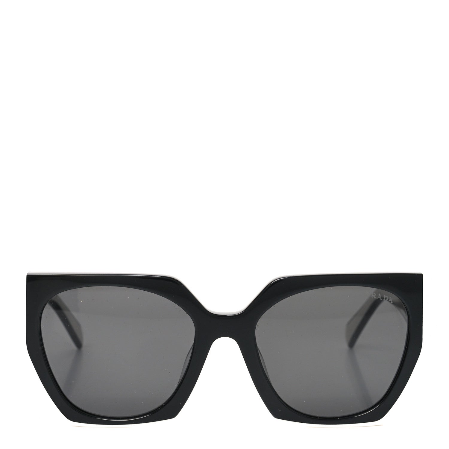 Acetate Sunglasses SPR 15W-F Black White