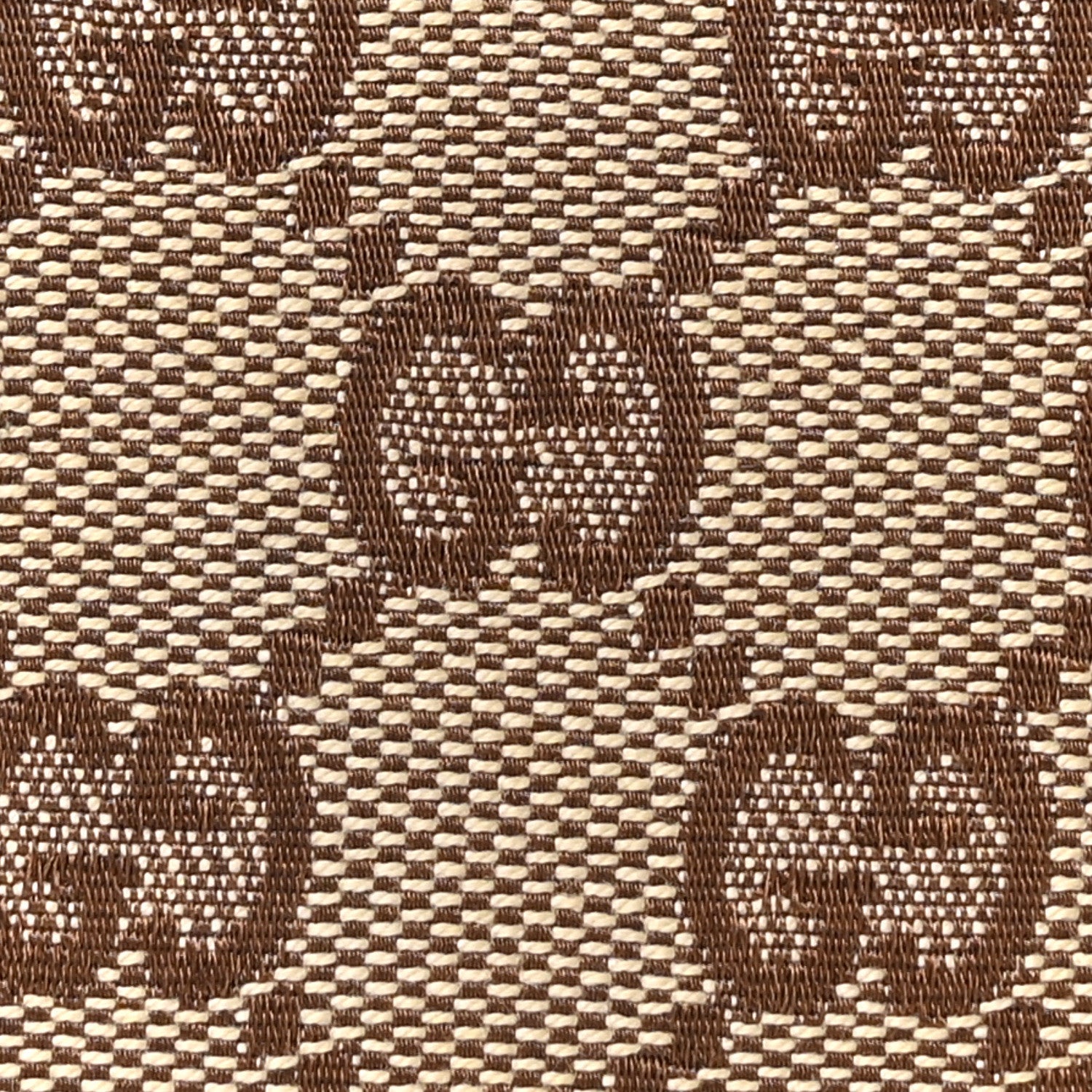 Monogram Medium Half Moon Hobo Dark Brown