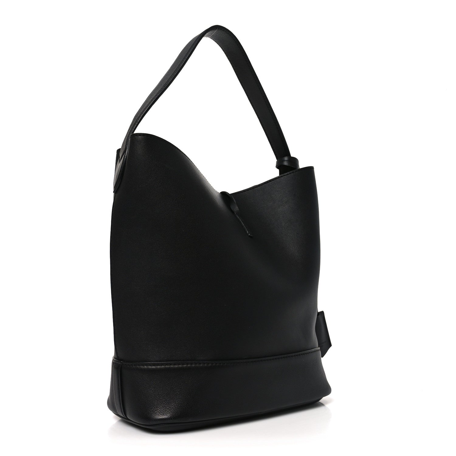 Smooth Calfskin NN14 Cuir Nuance GM Black