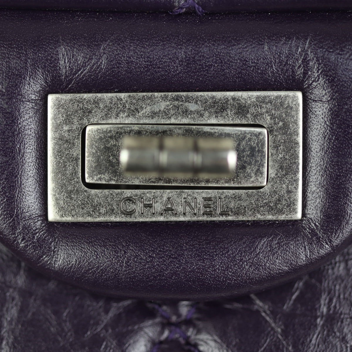 Chanel 2.55 Reissue 226 Double Flap Bag | Purple