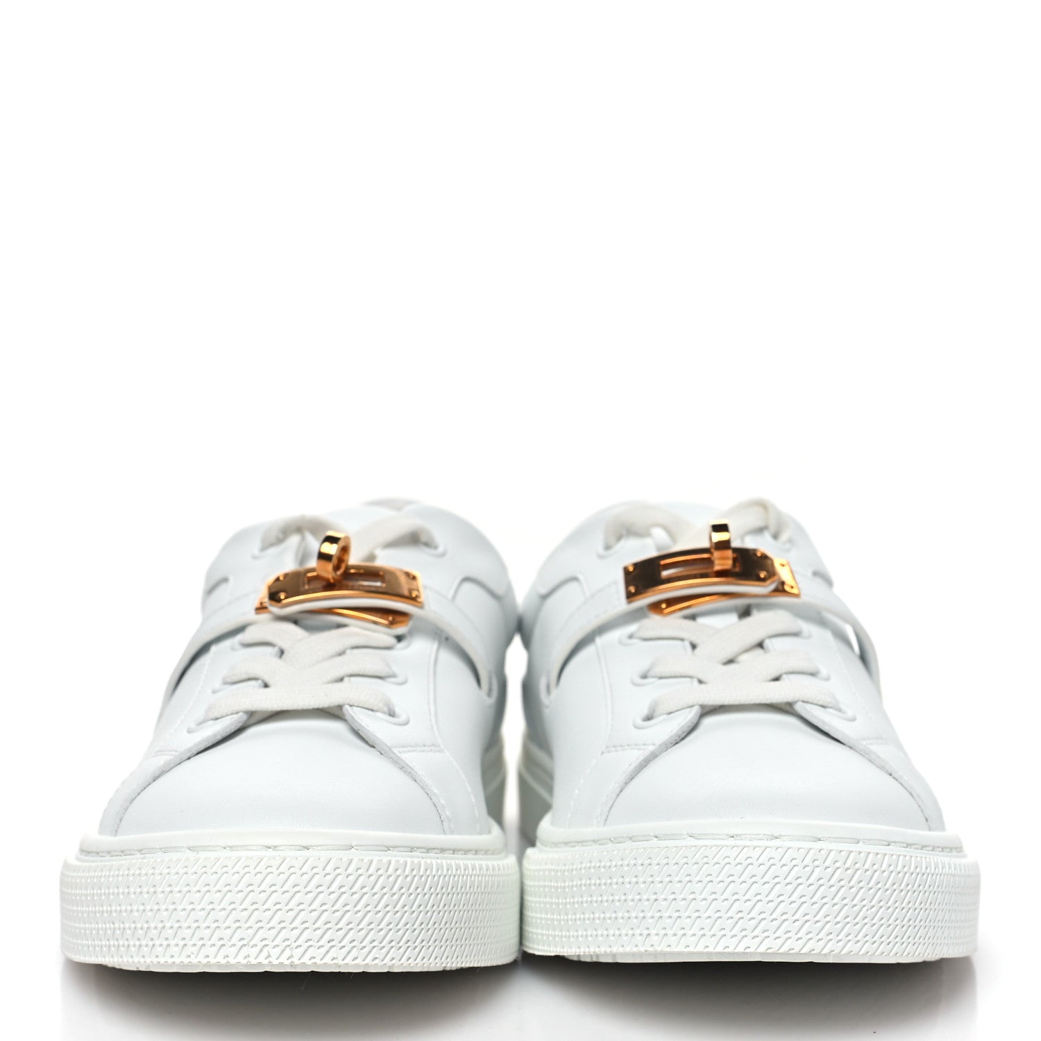 Calfskin Day Sneakers 38 White
