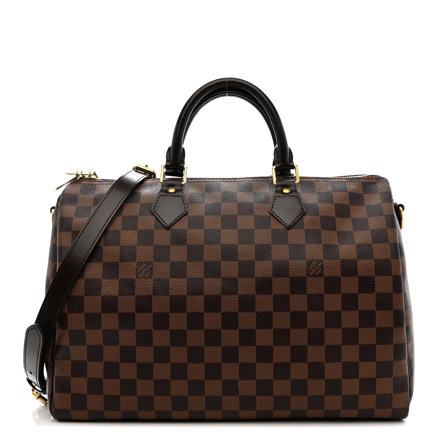 Damier Ebene Speedy Bandouliere 35