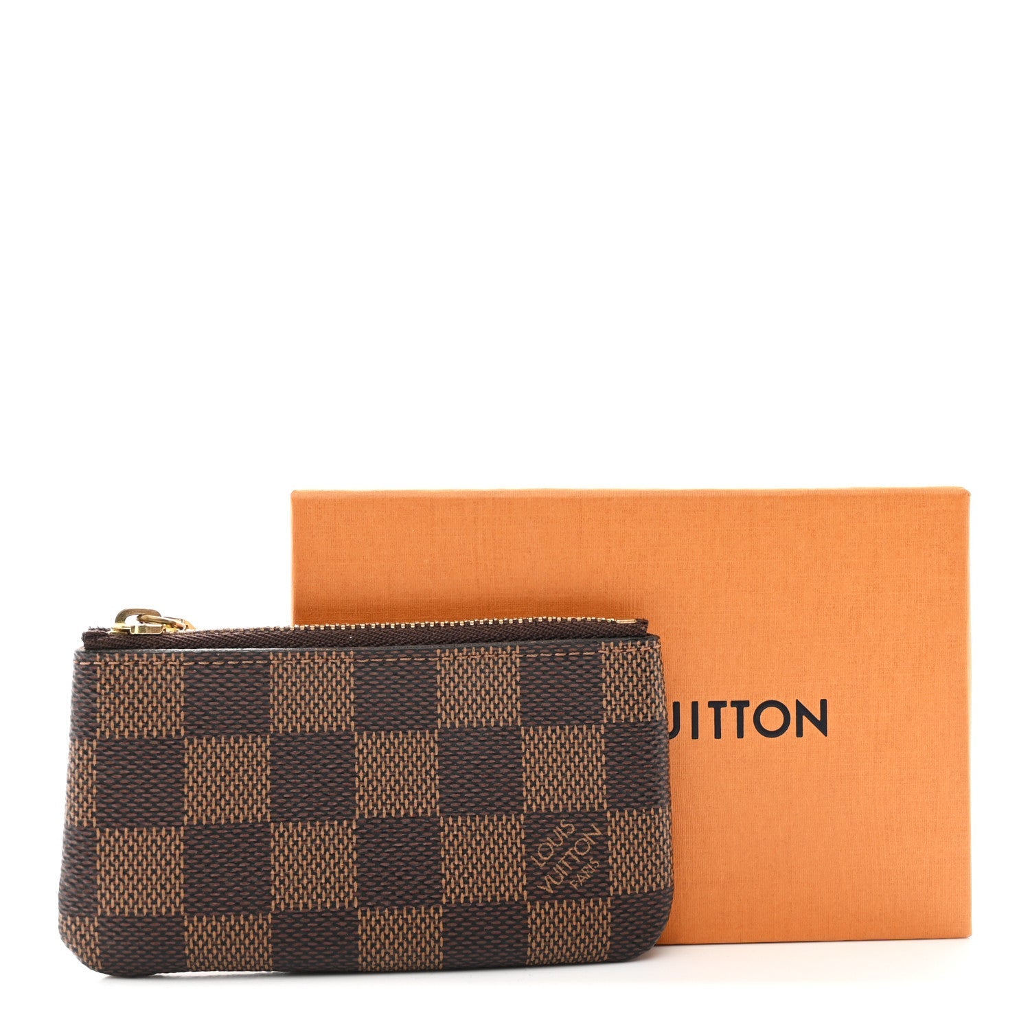 Damier Ebene Key Pouch