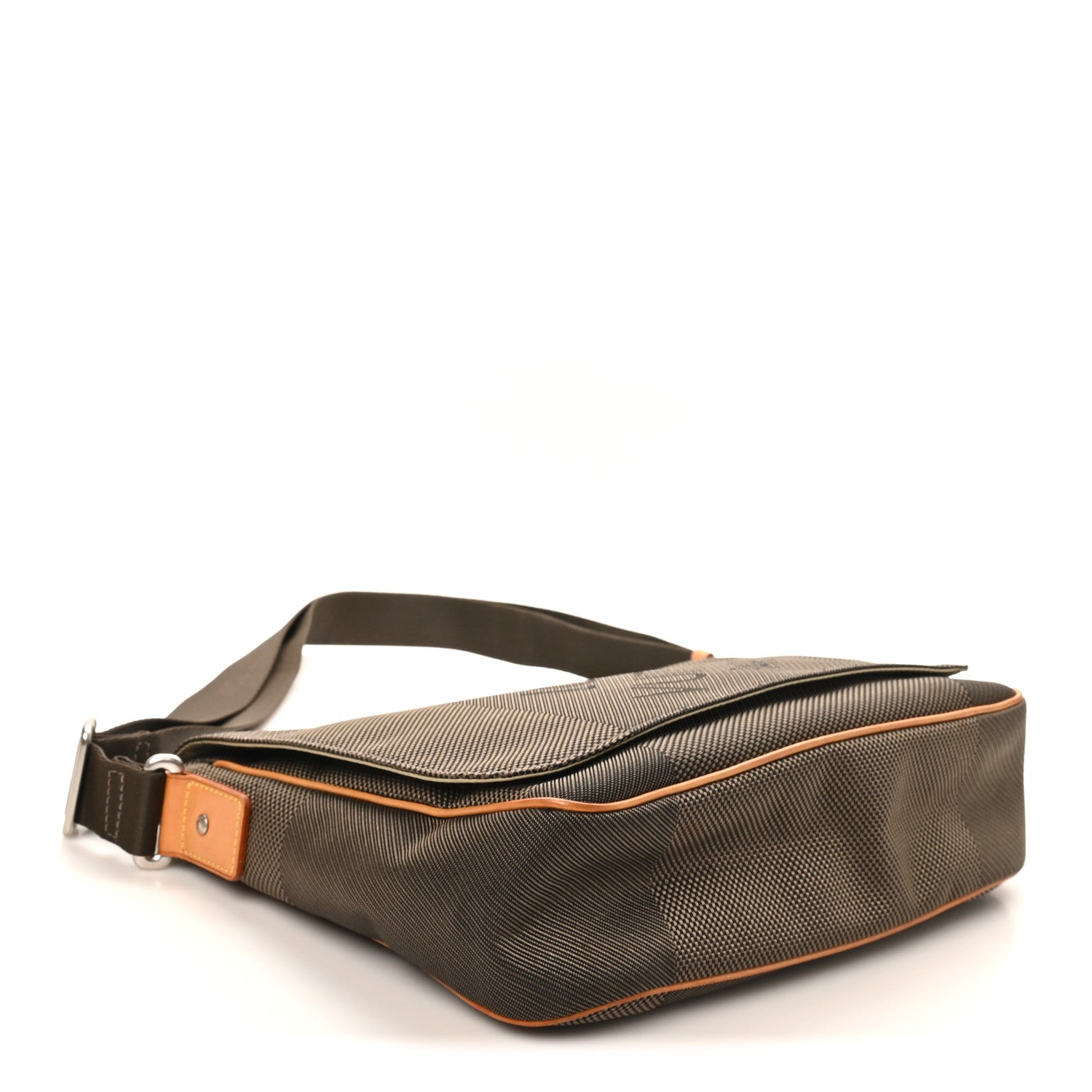 Damier Geant Petit Messenger Bag Terre