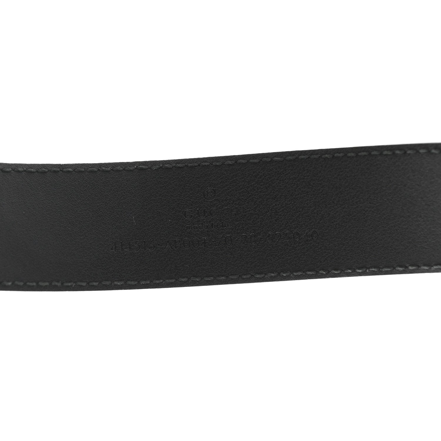 Calfskin Double G 30mm Belt 70 28 Black