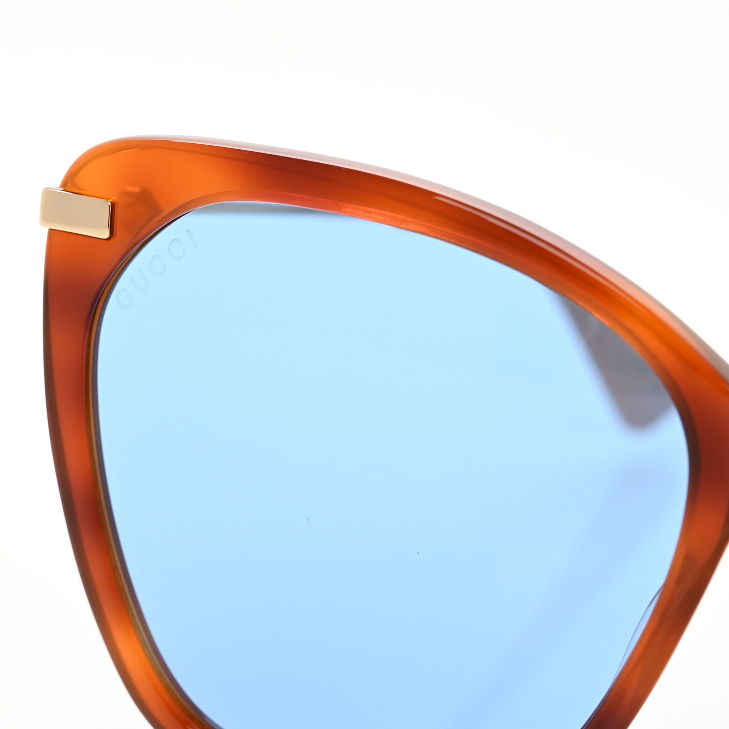Acetate Cat Eye Sunglasses GG0510S Tortoise