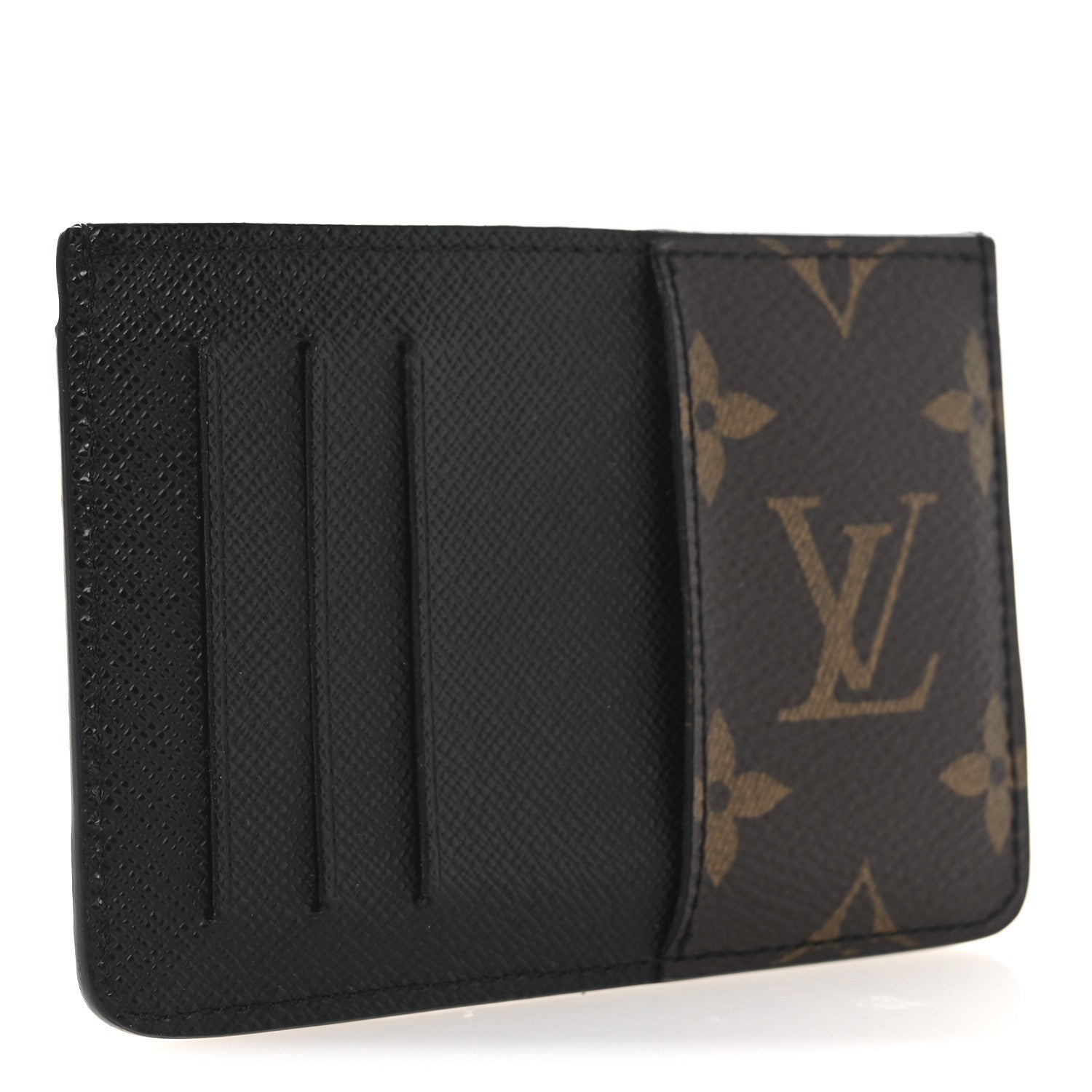 Monogram Macassar Neo Porte-Cartes Card Holder