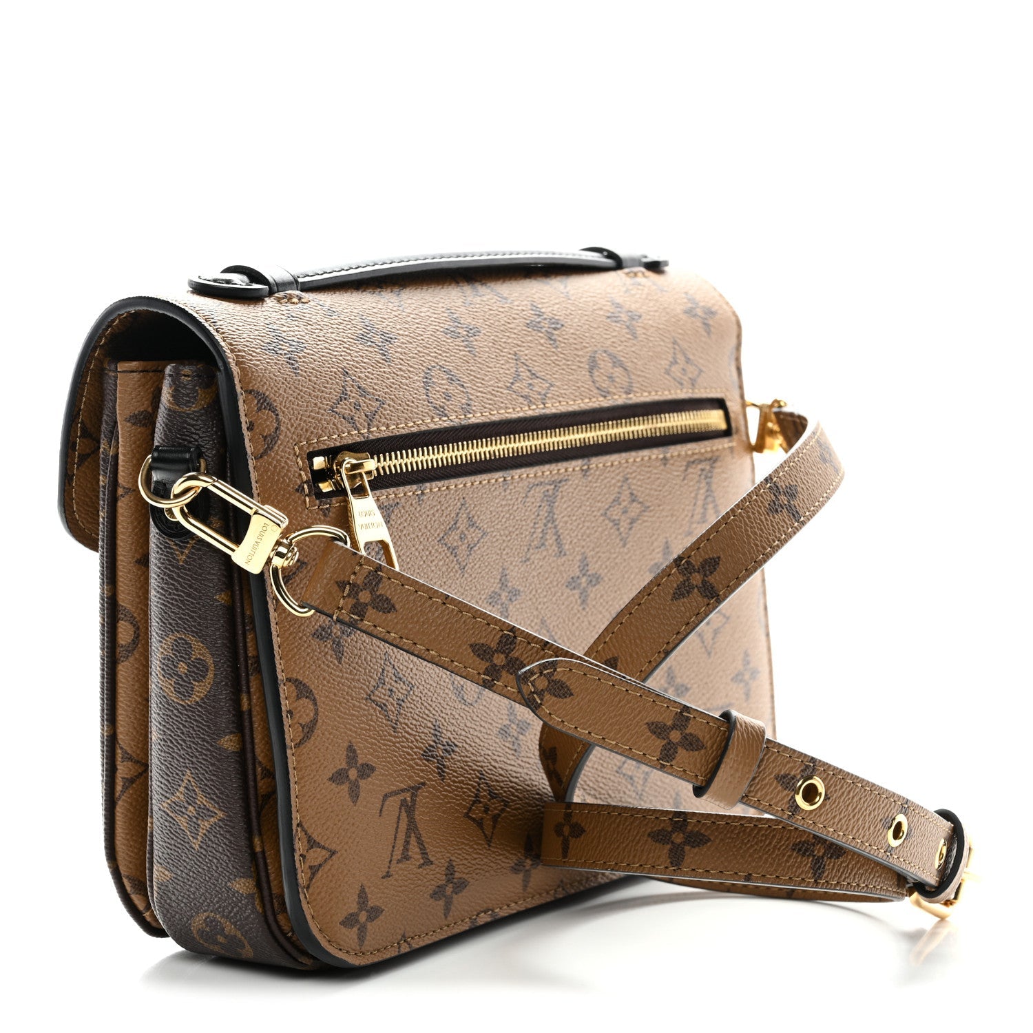 Reverse Monogram Pochette Metis