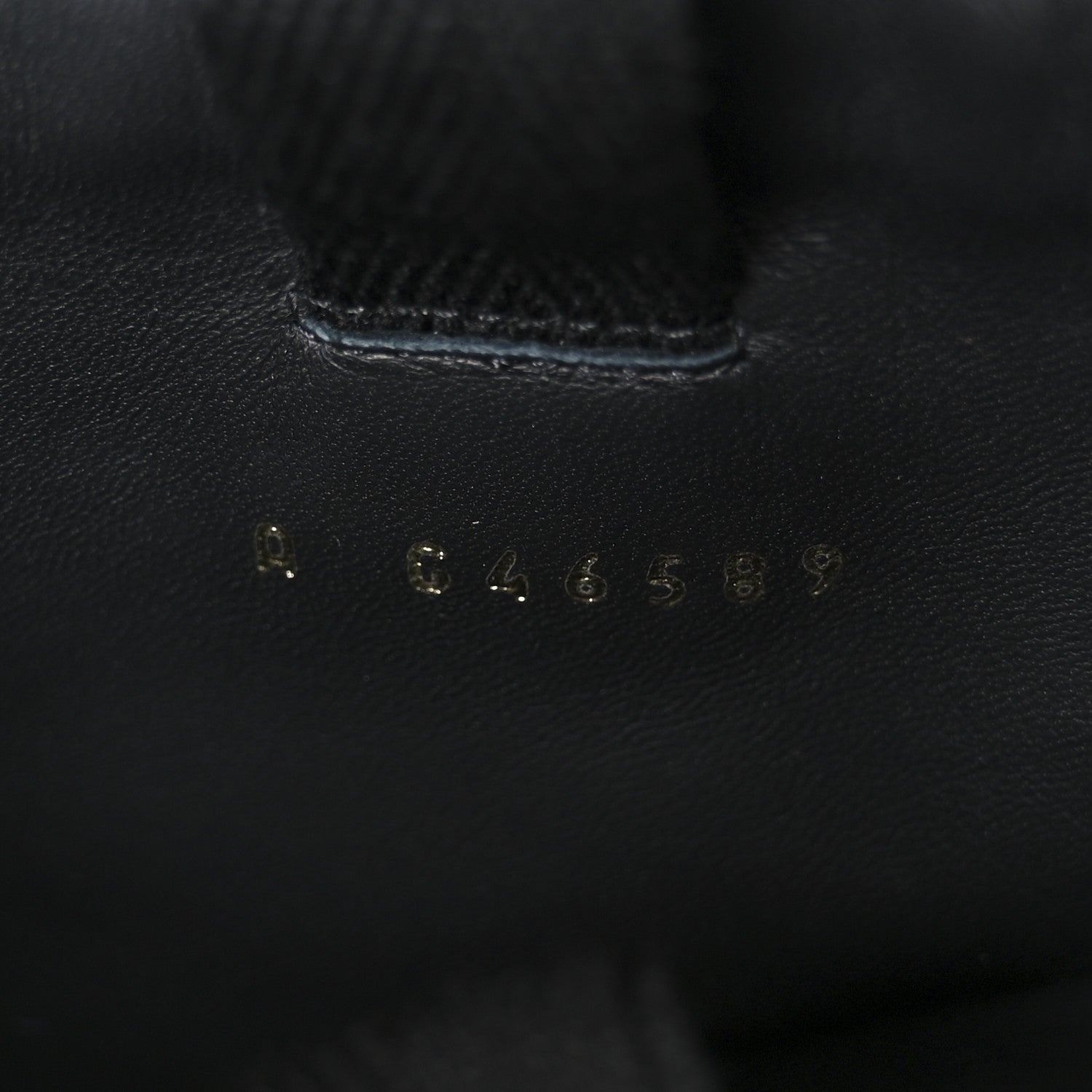Suede Calfskin CC Short Boots 37.5 Black