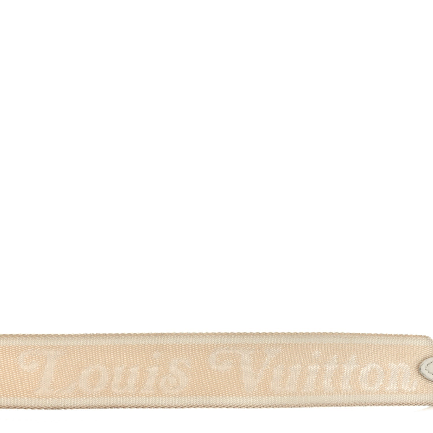 Jacquard Adjustable Shoulder Strap New Cream