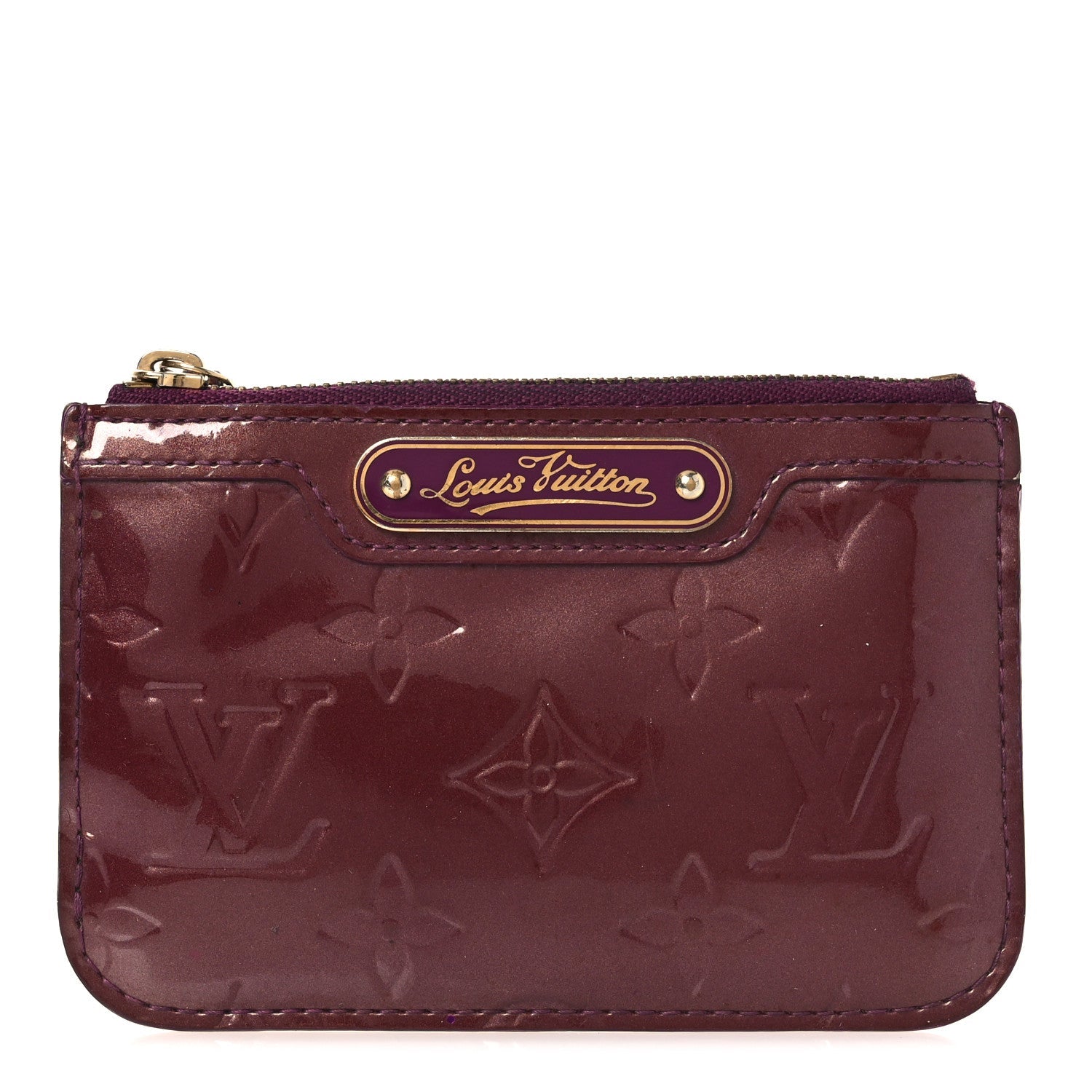 Vernis Key Pouch Violet