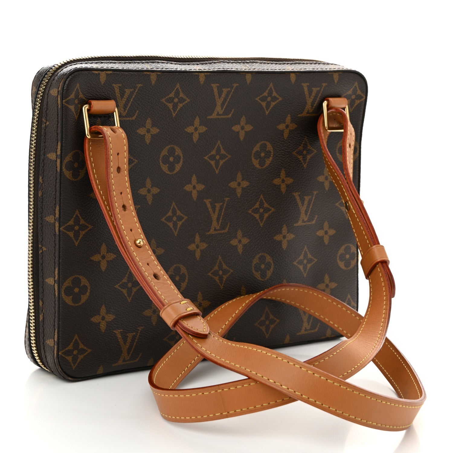Monogram Soft Trunk Messenger MM