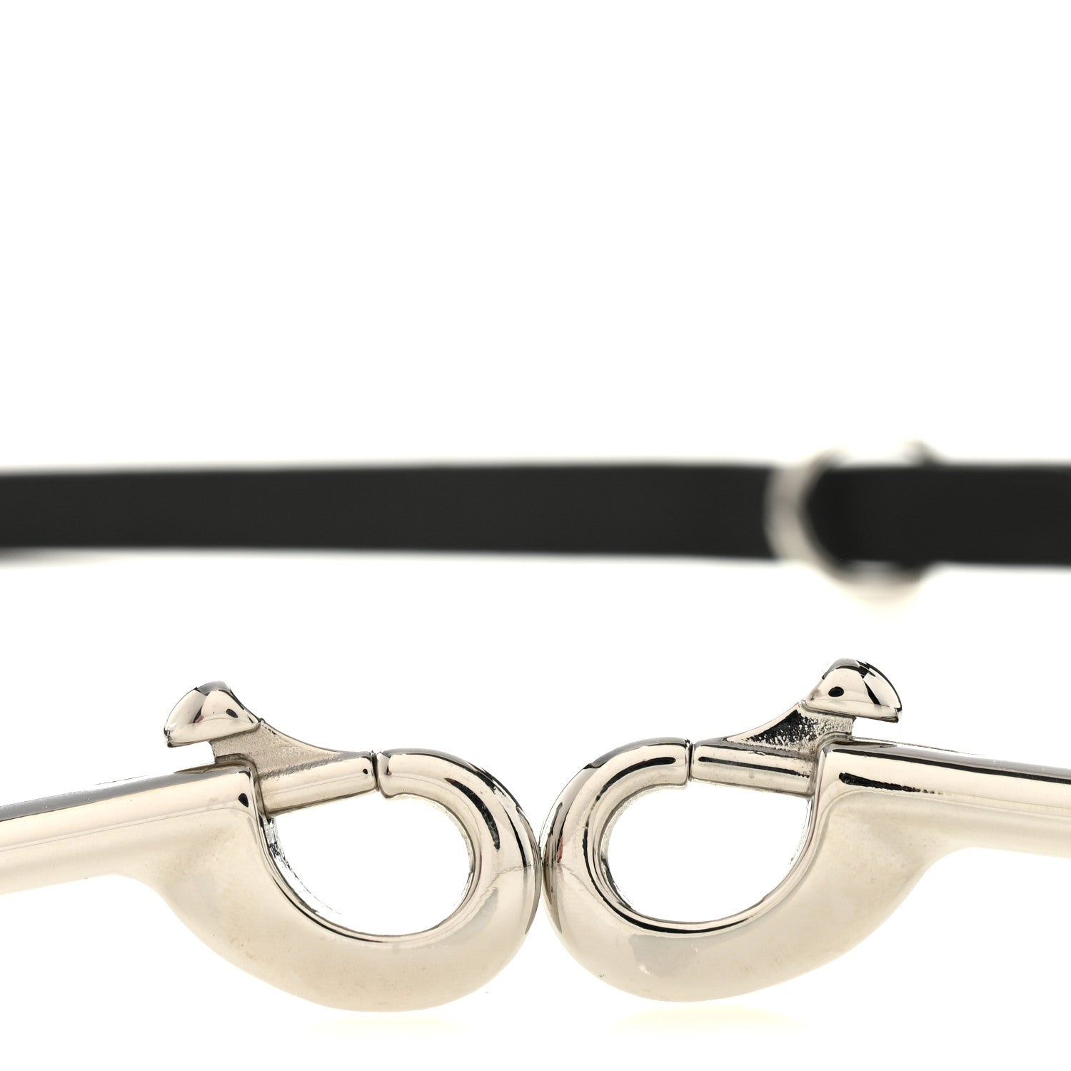 Natural Bridle Punch Dog Leash Black