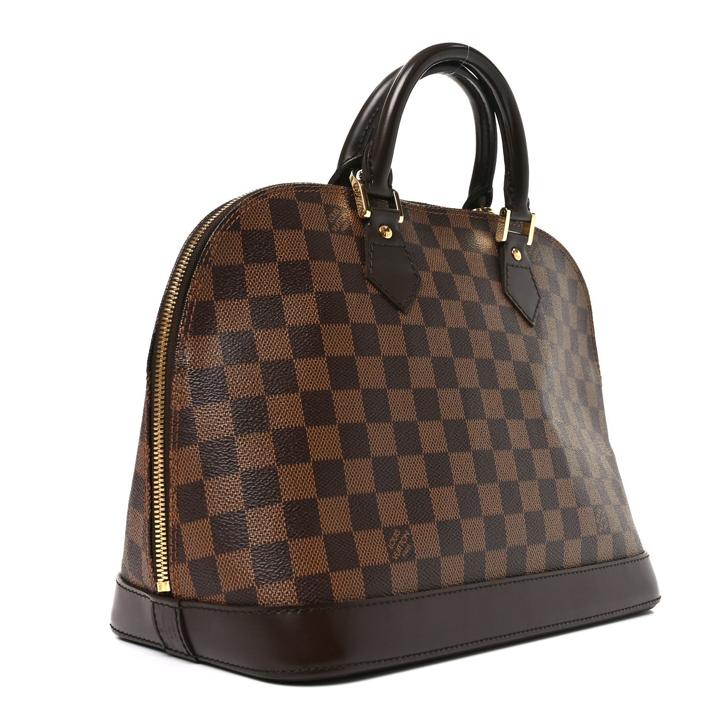 Damier Ebene Alma PM