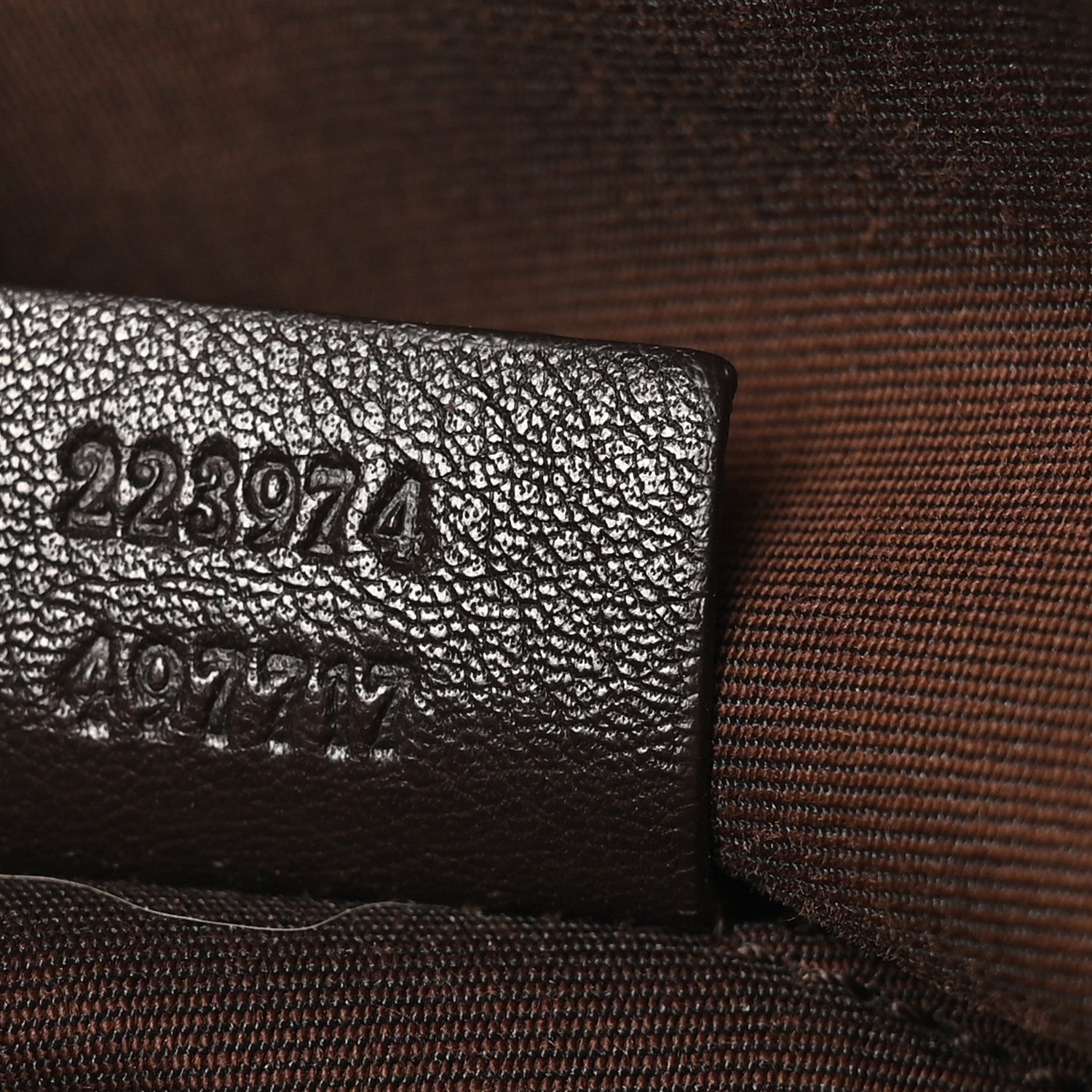 Monogram Medium Sukey Boston Bag Dark Brown
