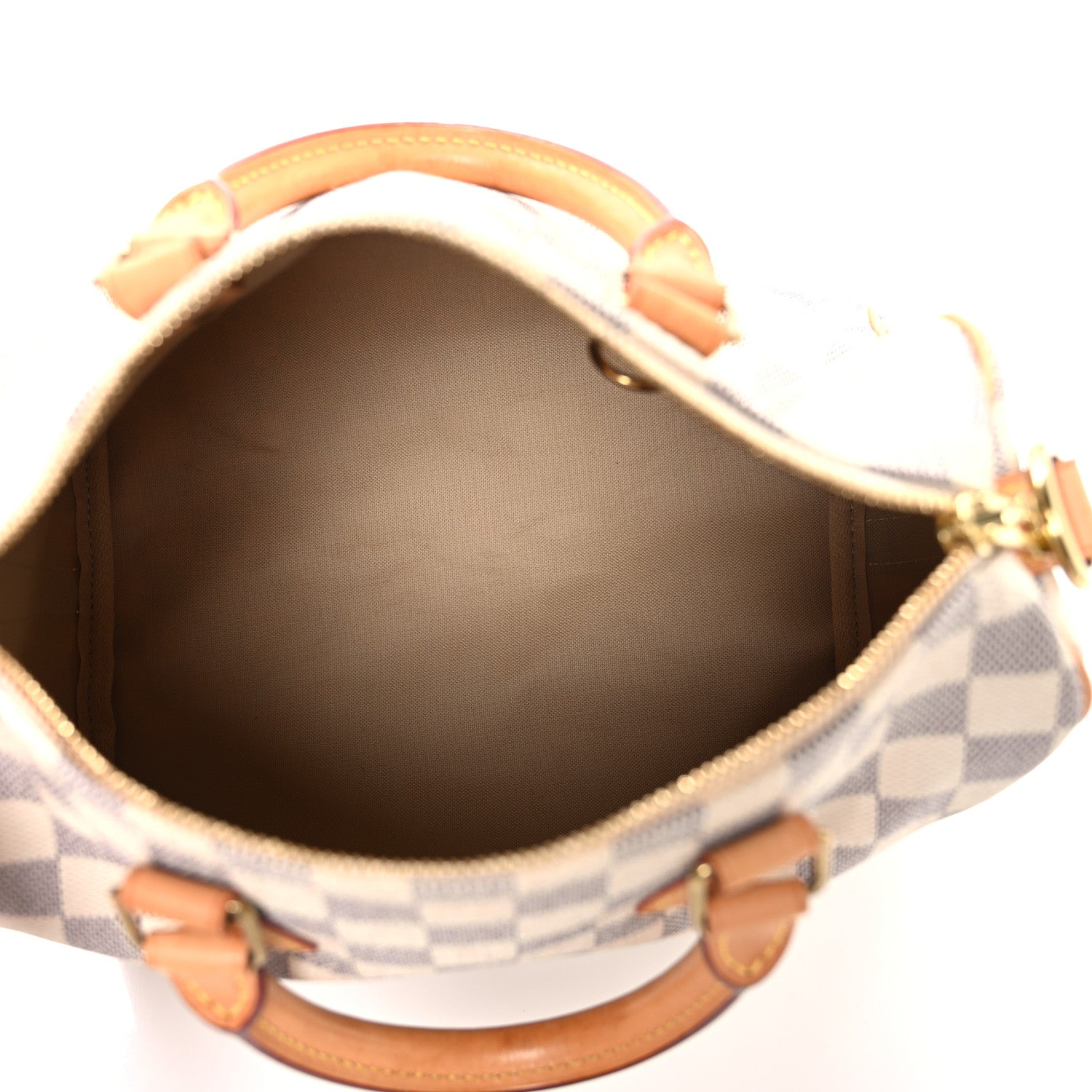 Damier Azur Speedy Bandouliere 25